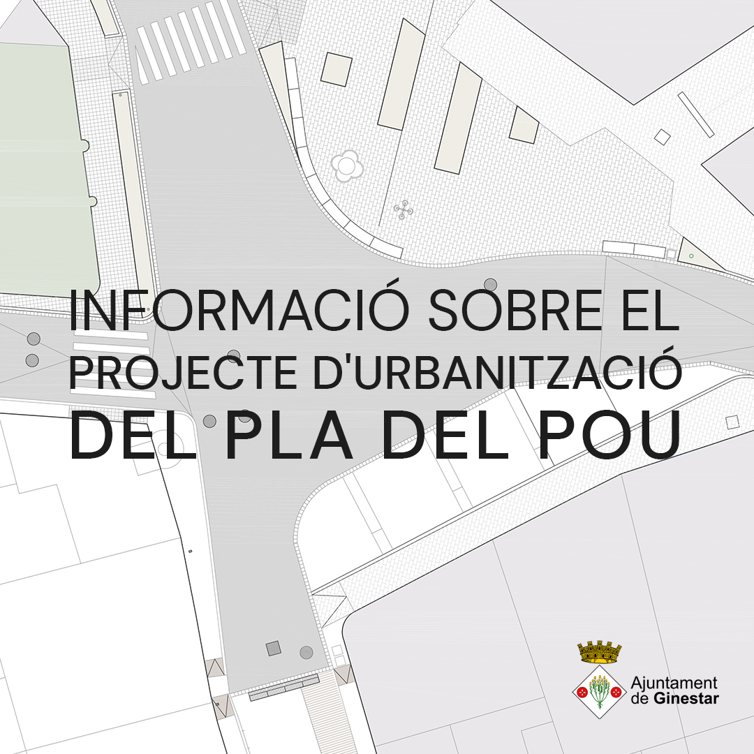 Bases reguladores del procés participatiu del projecte d’urbanització del Pla del Pou
